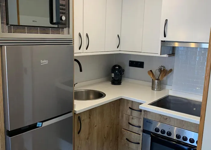 アパート Mi Atico En Plaza Espana *